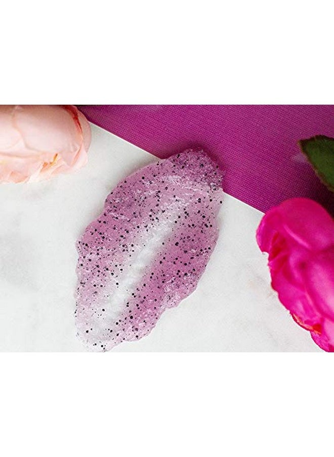 Amire Dragon Fruit Jelly Exfoliating Body Scrub Polish, Exfoliate Dry, Dehydrated, and Dead Skin, Improve Body Skin Texture and Brighten Appearance, Pitaya Scrubs, 12oz