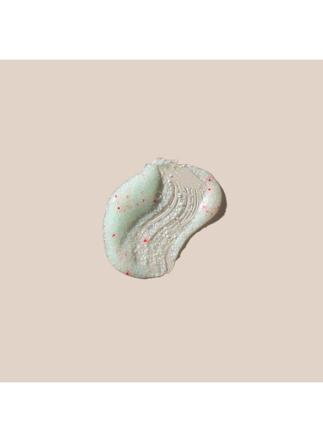 AHAVA Dead Sea Water Mineral Body Exfoliator - Gel body Scrub For Daily Smoothness & Hydration, Removes Excess Dead Skin, Not Dries Out the Skin, with Exclusive Osmoter, 6.8 Fl.Oz