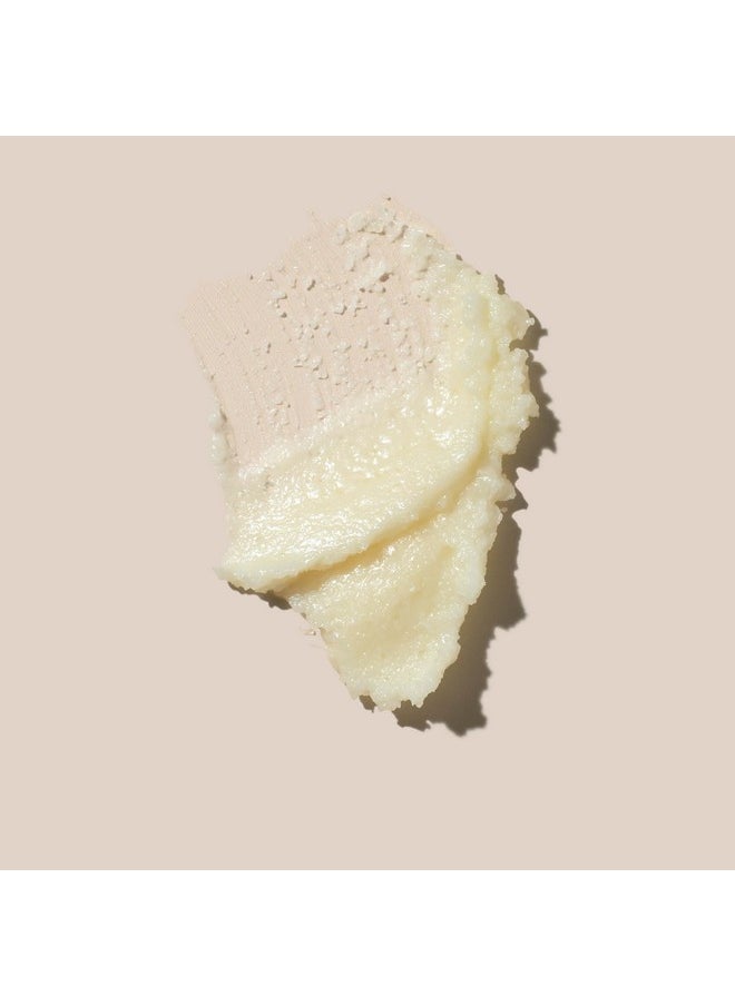 AHAVA Dead Sea Salt Softening Butter Salt Scrub - Rich, Buttery Body Scrub for Smooth, Radiant Skin, Energizes Sensation for Body & Mind, with exclusive Osmoter, Jojoba & Coconut Oil, 7.5 Fl.Oz