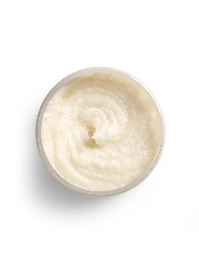 AHAVA Dead Sea Salt Softening Butter Salt Scrub - Rich, Buttery Body Scrub for Smooth, Radiant Skin, Energizes Sensation for Body & Mind, with exclusive Osmoter, Jojoba & Coconut Oil, 7.5 Fl.Oz