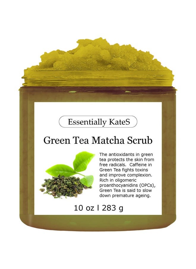 Essentially KateS Green Tea Matcha Body & Foot Scrub 10 oz - Pack of 1