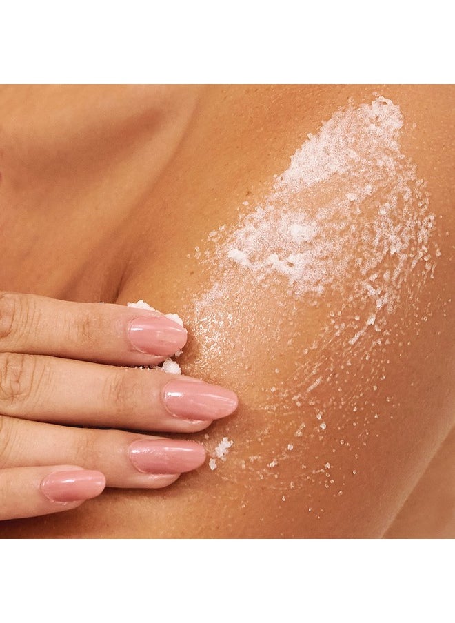 LALICIOUS Sugar Kiss Extraordinary Whipped Sugar Scrub - Cane Sugar Body Scrub with Coconut Oil & Honey, No Parabens (16oz)