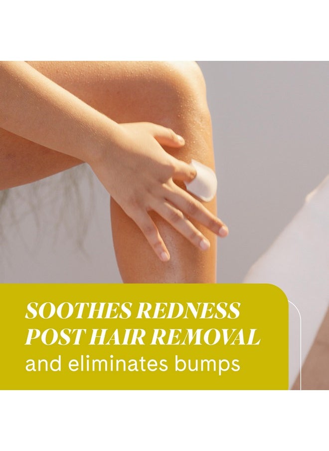 Fur Ingrown Eliminator- Post Hair Removal Care to Soothe Irritation and Eradicate Bumps - 12 Wipes
