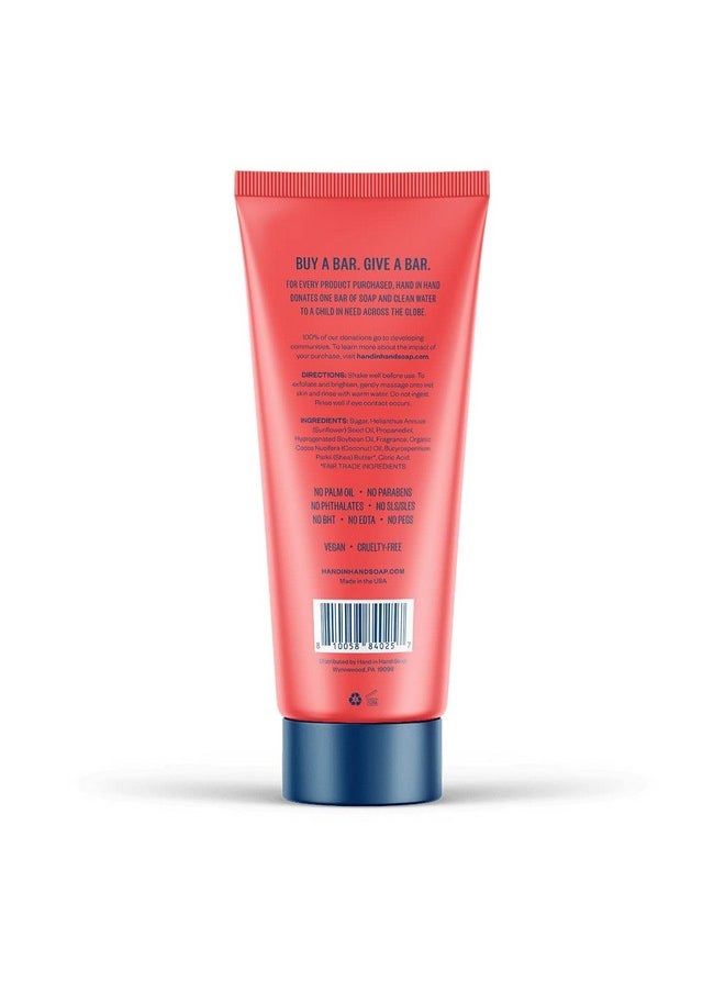 HAND IN HAND Poppy Sugar Scrub, 9 OZ