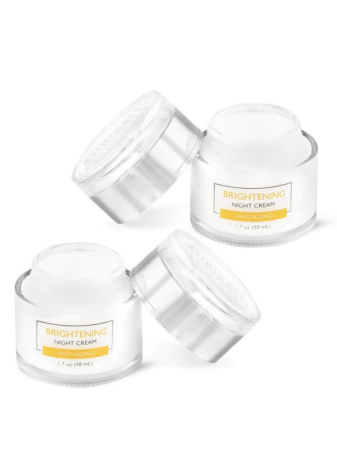 SpaScriptions Clinicals Brightening Vitamin C Day & Night Cream Set - 2 Pack (1.7oz)