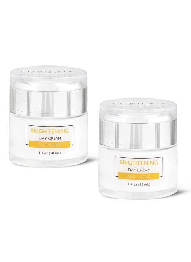 SpaScriptions Clinicals Brightening Vitamin C Day & Night Cream Set - 2 Pack (1.7oz)