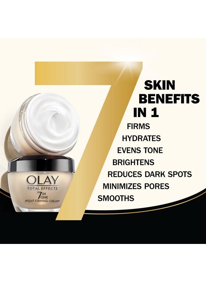 Olay Total Effects 7 in 1 Night, 1.7 oz