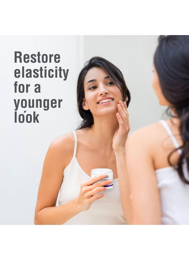 Colageina 10 Anti-Aging Day & Night Cream - Reduce the Appearance of Fine Lines & Wrinkles with Hydrolyzed Collagen and Hyaluronic Acid - 4 oz (120 ml)