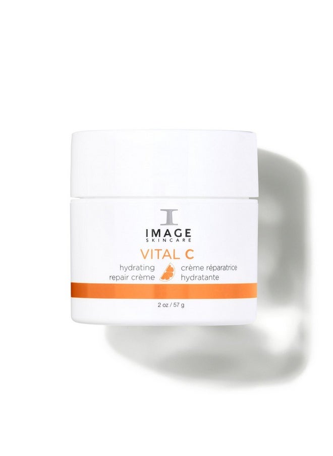 IMAGE Skincare, VITAL C Hydrating Repair Cr?me, Anti-Aging Face Night Cream with Hyaluronic Acid, 2 fl oz