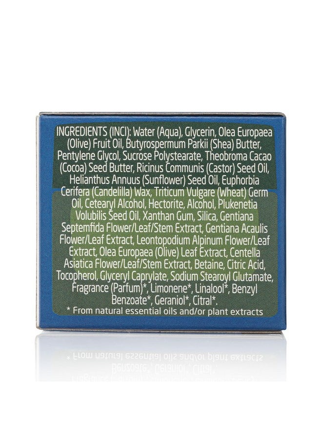 Weleda Face Care Rejuvenating Night Cream, Plant Rich Moisturizer with Blue Gentian and Edelweiss