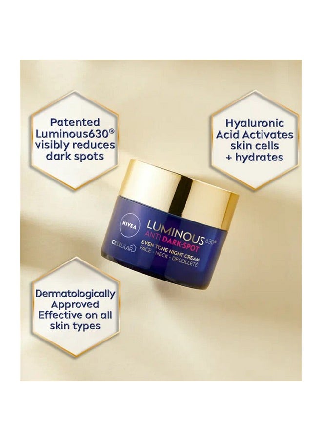 CELLULAR LUMINOUS630 ANTI DARK-SPOT (NIGHT)