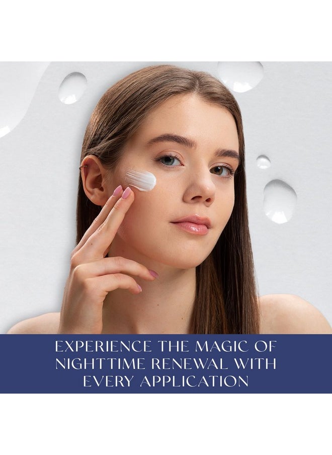 Skin 2.0 Korean Hyaluronic Acid & Collagen Face Moisturizer - Dermatologist Tested, Ultra Hydrating, Anti-Aging, Clean Beauty, Cruelty-Free Korean Skincare for All Skin Types - 1.69 Fl oz