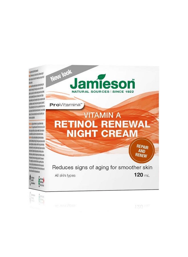 Jamieson ProVitamina A Retinol Renewal Night Cream 120mL (4.2 fl.oz.)