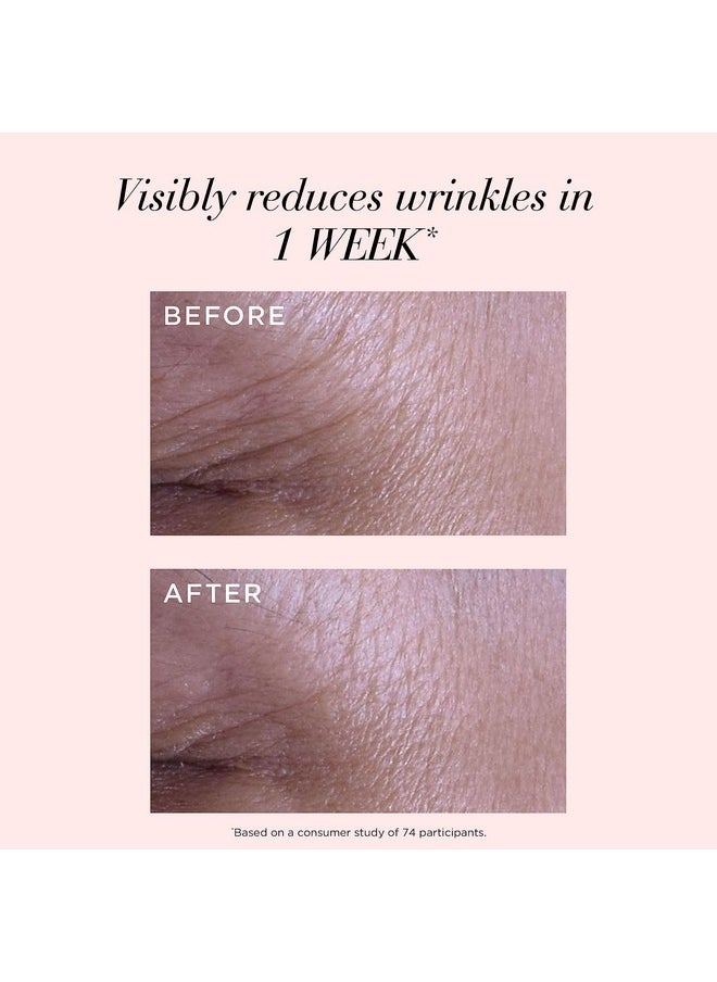 Elizabeth Arden Retinol Serum Wrinkle Filler + HPR Next Generation Retinoid, Ceramide, and Peptide Rapid Skin Renewing Water Day and Night Cream for Face and Neck, 1.7 fl. Oz