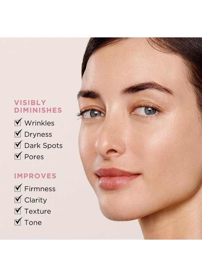 Elizabeth Arden Retinol Serum Wrinkle Filler + HPR Next Generation Retinoid, Ceramide, and Peptide Rapid Skin Renewing Water Day and Night Cream for Face and Neck, 1.7 fl. Oz