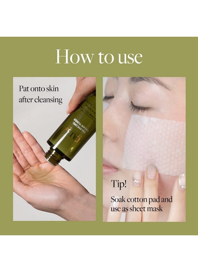 d’Alba Italian White Truffle Mild Skin Balancing Vegan Toner, Mild pH Formula, Suitable for Sensitive Skin, Lightweight Finish