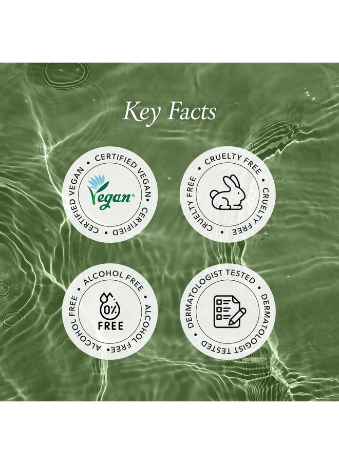 APRILSKIN Artemisia Korean Rice Toner | 100% Korean Mugwort | Hydration Boost Facial Toner | Vegan, Cruelty Free, Low pH, | No sulfates and Artificial Fragrance | Korean Skin Care | 6.76 oz