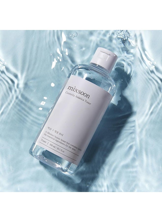 mixsoon Centella Asiatica Toner 10.14 fl oz / 300 ml