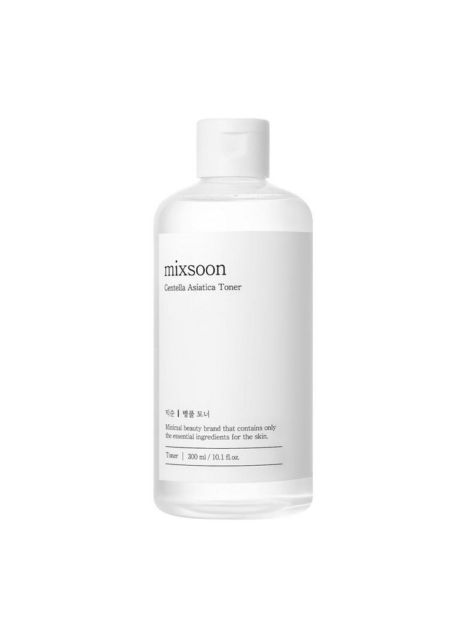 mixsoon Centella Asiatica Toner 10.14 fl oz / 300 ml