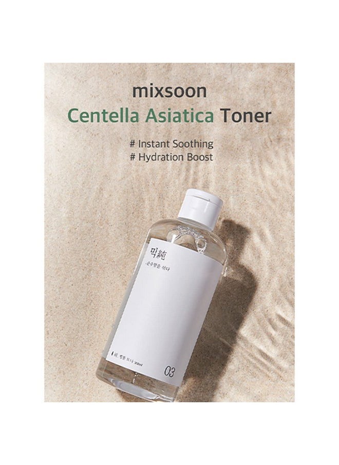 mixsoon Centella Asiatica Toner 10.14 fl oz / 300 ml