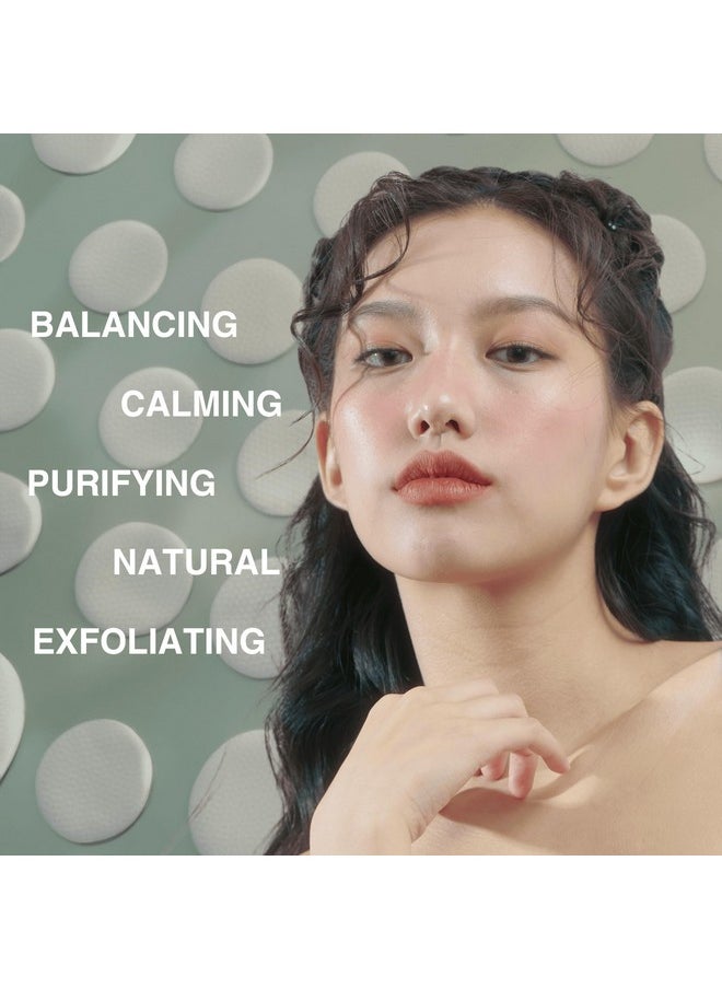 MIZON Pore Fresh Peeling Toner Pads, AHA, BHA, PHA, Peeling Pads, Cotton Toner Pads, Soothing, Exfoliating, Toning, Pore-Tightening, two sided, (60 Pads)