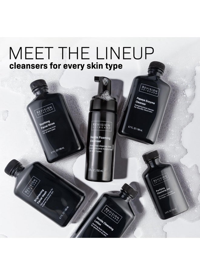 Revision Skincare Soothing Facial Rinse, Alcohol Free Toner, Cleansing and Hydrating Face Wash, Ideal for Sensitive Skin, 6.7 fl oz