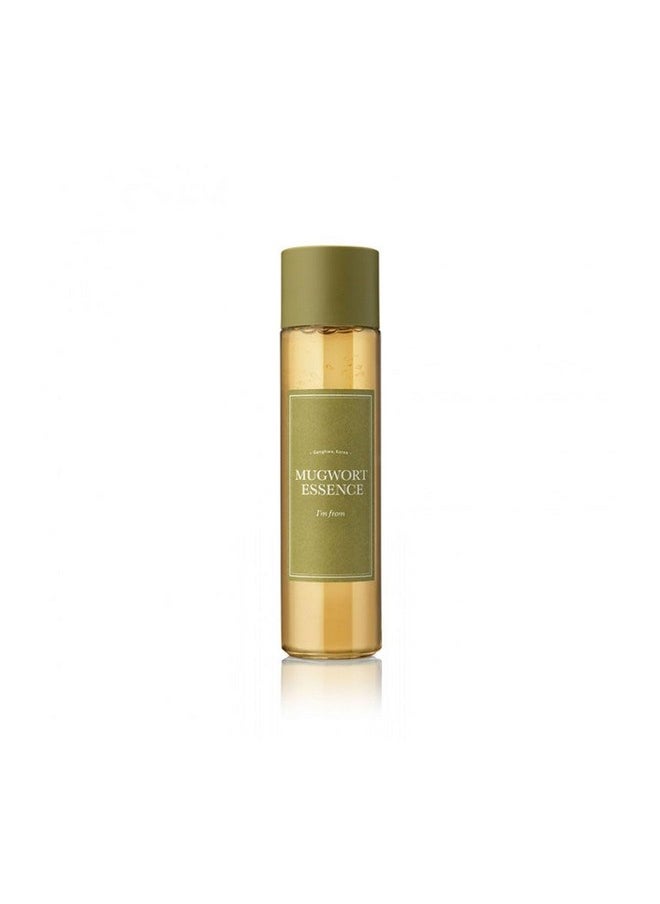 [I'm From] Mugwort Essence 5.4 Fl Oz | 100% Vegan Mugwort Extract - Soothe Sensitive and Irritated Skin, Redness Relief, Refreshing, Korean Hydrating toner | All Skin Types, PETA approved