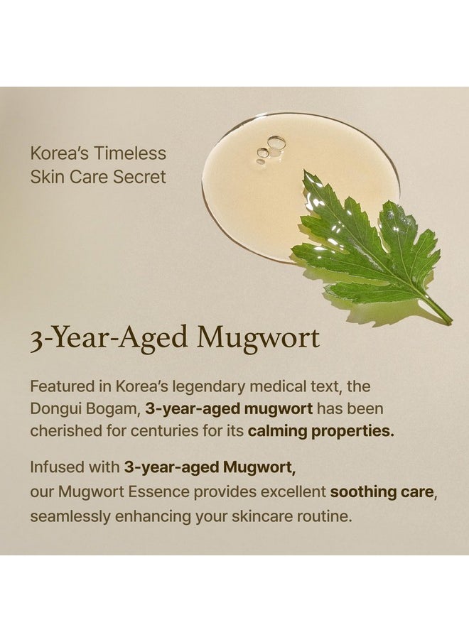 [I'm From] Mugwort Essence 5.4 Fl Oz | 100% Vegan Mugwort Extract - Soothe Sensitive and Irritated Skin, Redness Relief, Refreshing, Korean Hydrating toner | All Skin Types, PETA approved