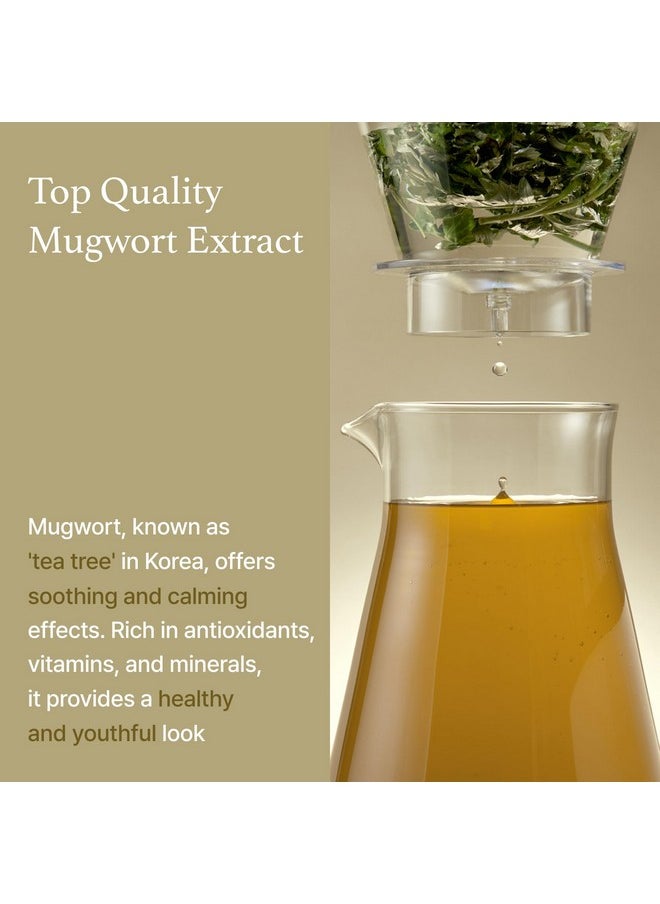[I'm From] Mugwort Essence 5.4 Fl Oz | 100% Vegan Mugwort Extract - Soothe Sensitive and Irritated Skin, Redness Relief, Refreshing, Korean Hydrating toner | All Skin Types, PETA approved