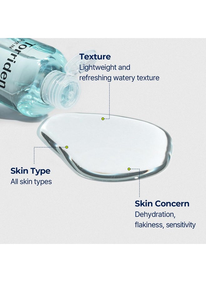 Torriden Dive-in Low-Molecular Hyaluronic Acid Toner 10.14 fl oz | Low pH Facial Toning Water That Hydrates and Moisturizes Sensitive, Dehydrated, Oily Skin | Vegan Korean Skin Care