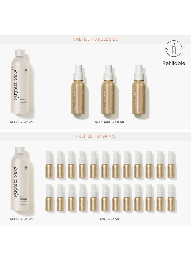 jane iredale Balance Hydration Spray, 3.04 Fl Oz