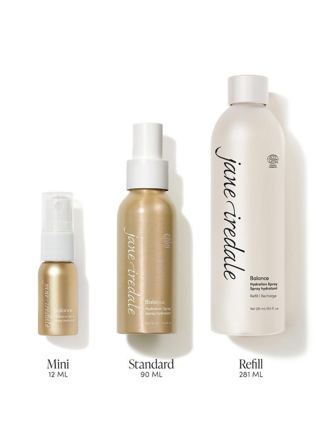 jane iredale Balance Hydration Spray, 3.04 Fl Oz