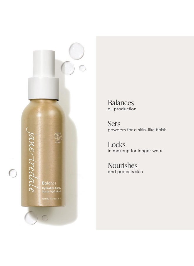 jane iredale Balance Hydration Spray, 3.04 Fl Oz