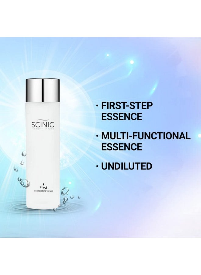 SCINIC First Treatment Essence Face Fluid All Skin Types Women Yeast 150ml
