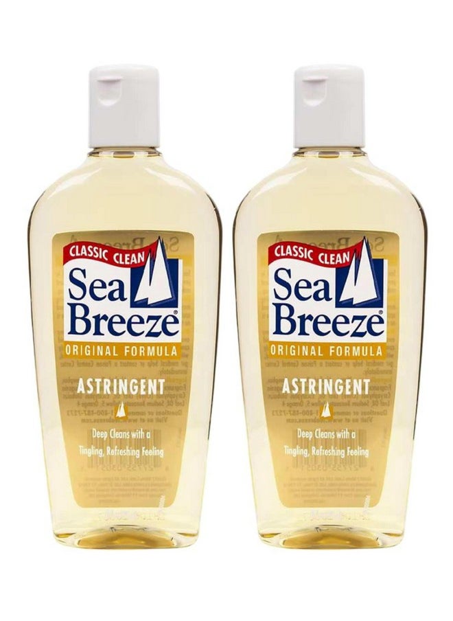 Sea Breeze Astringent 10 Ounce Original (295ml) (2 Pack)