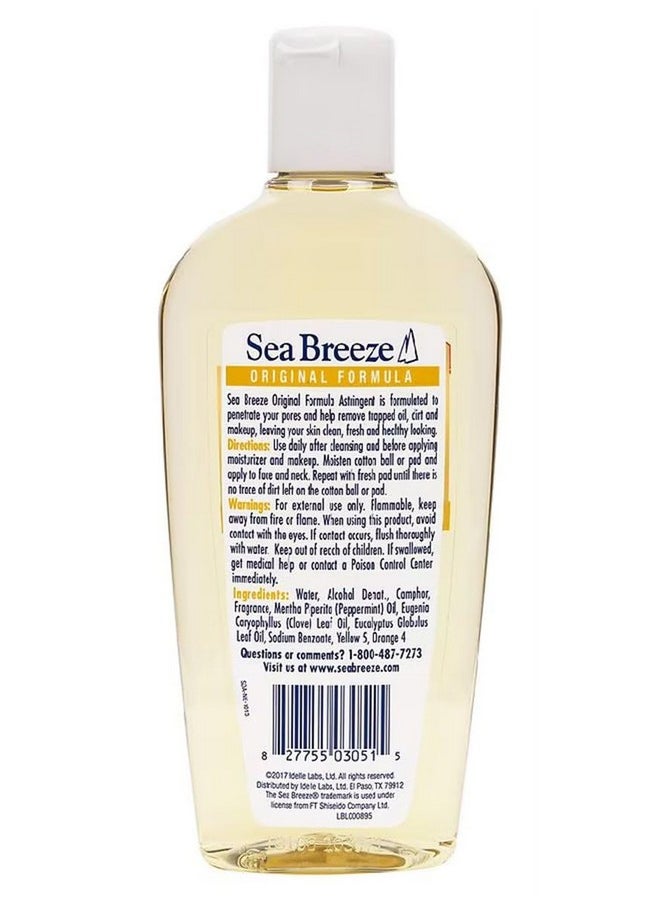 Sea Breeze Astringent 10 Ounce Original (295ml) (2 Pack)