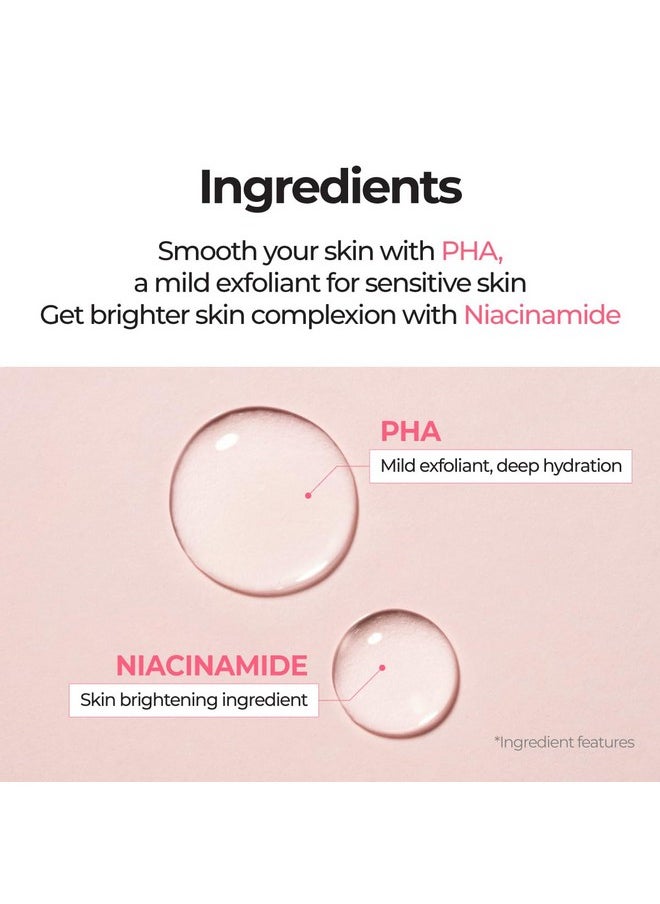numbuzin No.4 Hydrating Glow Mineral Toner | Thermal Water, Hyaluronic Acid, Niacniamide | Deep Hydration, Glowy Skin, Makeup Booster, Gentle Exfoliation, Soothing | 6.76 Fl Oz