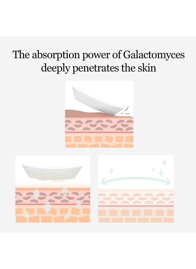 mixsoon Galactomyces Toner Pad,Fermented Nutrition, Galactomyces, Dual-Textured Pad (280ml/9.46fl.oz/(60 Sheets)