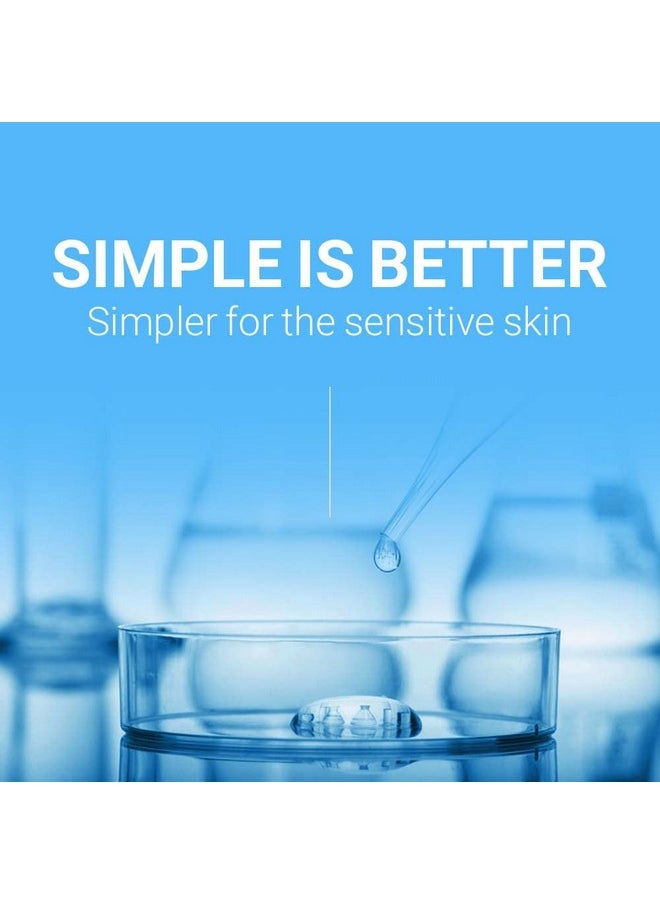 SCINIC The Simple Calming Toner, pH 5.5, 4.90 fl oz (145 ml) | Vegan Face Astringent for Sensitive and Irritated Skin | Fresh Watery Texture | PH-Balanced Mild Toner | Korean Skincare
