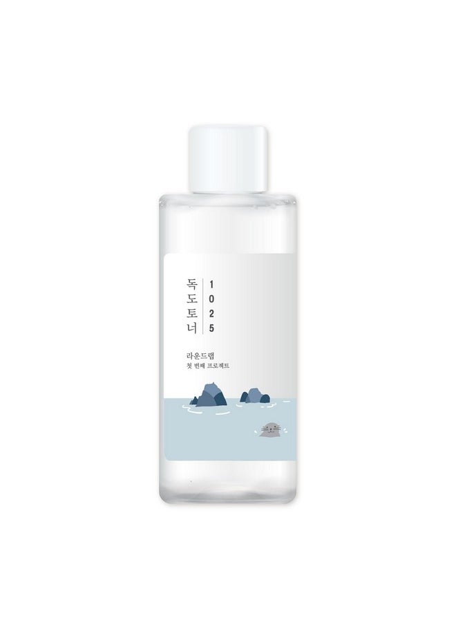 ROUND LAB Dokdo Toner/Exfoliating, Hydrating, Watery Type Toner (100ml)