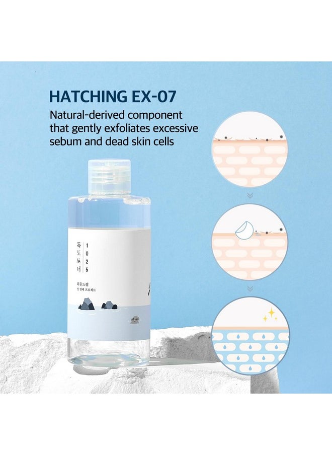 ROUND LAB Dokdo Toner/Exfoliating, Hydrating, Watery Type Toner (100ml)