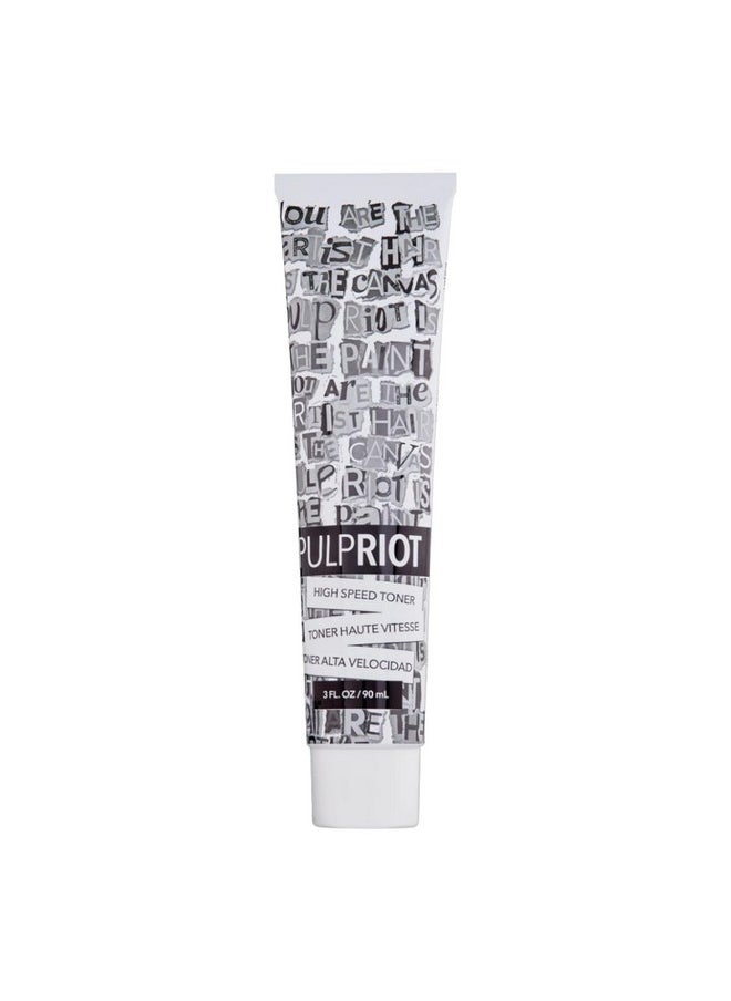 Pulp Riot High Speed Toner 3oz- Silver
