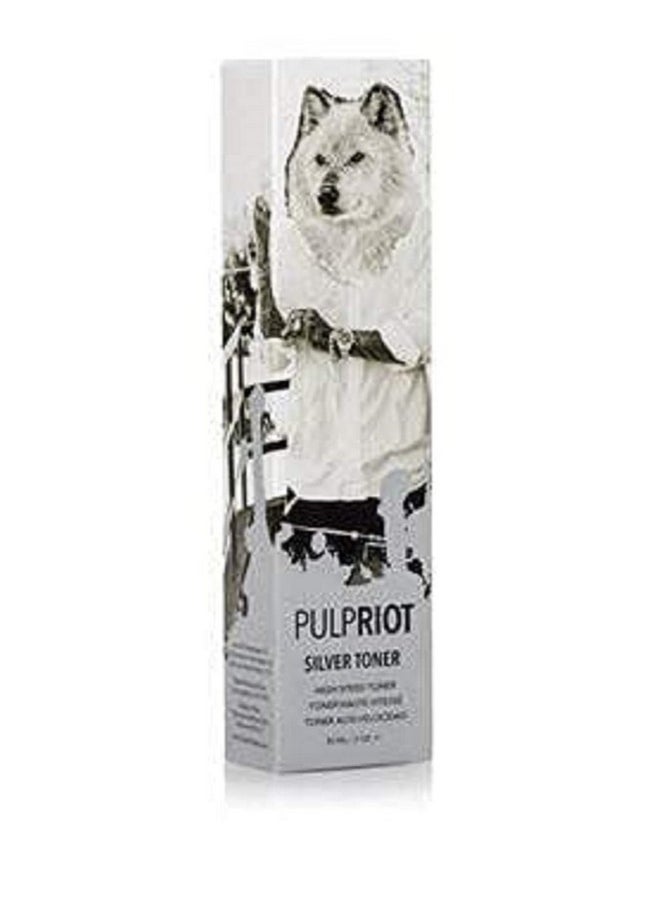 Pulp Riot High Speed Toner 3oz- Silver