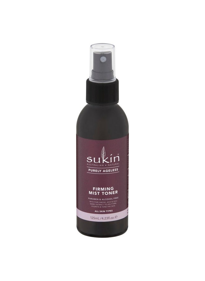 Sukin Purely Ageless Firming Mist Toner, 4.23 Ounce