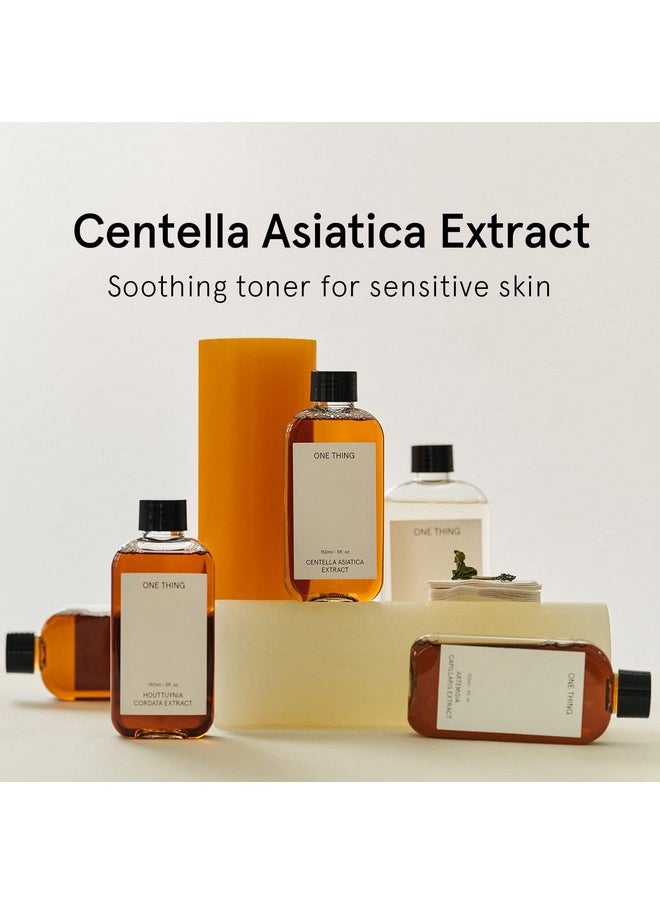 ONE THING Centella Asiatica Extract CICA Toner 5.07 Fl Oz | Hydrating Soothing Facial Extracto for Sensitive Oily Acne Prone Skin, Pure Centella, Redness and Irritation Relief | Vegan Korean Skin Care