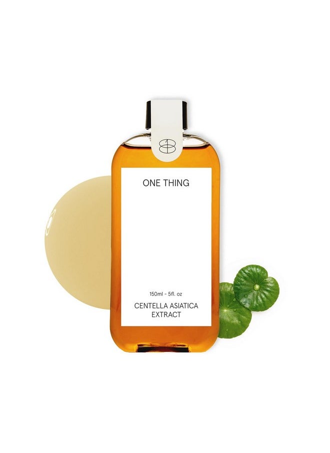 ONE THING Centella Asiatica Extract CICA Toner 5.07 Fl Oz | Hydrating Soothing Facial Extracto for Sensitive Oily Acne Prone Skin, Pure Centella, Redness and Irritation Relief | Vegan Korean Skin Care