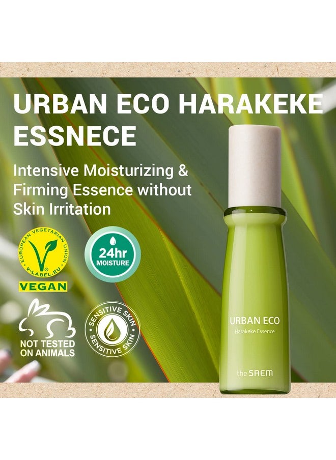 THESAEM Urban Eco Harakeke Essence 1.69 fl.oz. - Vegan Hydrating Facial Essence with Harakeke Extracts and Hyaluronic Acid - Refine Texture, Soothe Irritated Skin