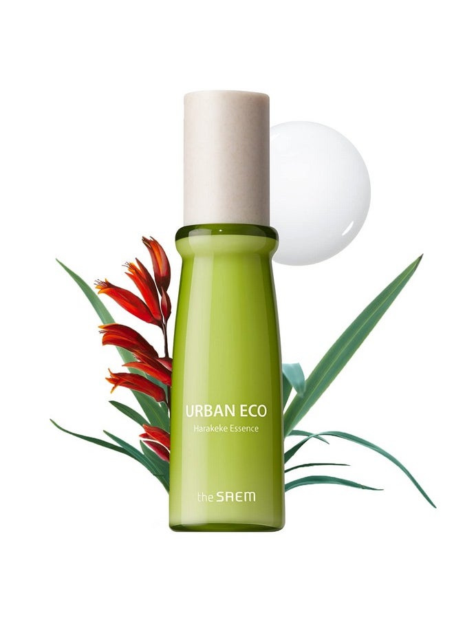 THESAEM Urban Eco Harakeke Essence 1.69 fl.oz. - Vegan Hydrating Facial Essence with Harakeke Extracts and Hyaluronic Acid - Refine Texture, Soothe Irritated Skin