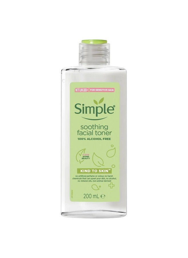Simple Kind to Skin Facial Toner, Soothing, 6.7 Fl Oz (Pack of 1)