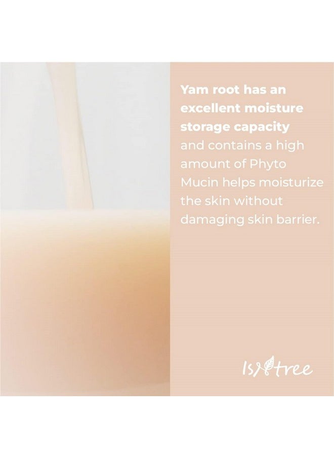 ISNTREE Yam Root Vegan Milk Toner 200ml, 6.76 fl.oz | Deeply moisturizing toner | Protects skin barrier